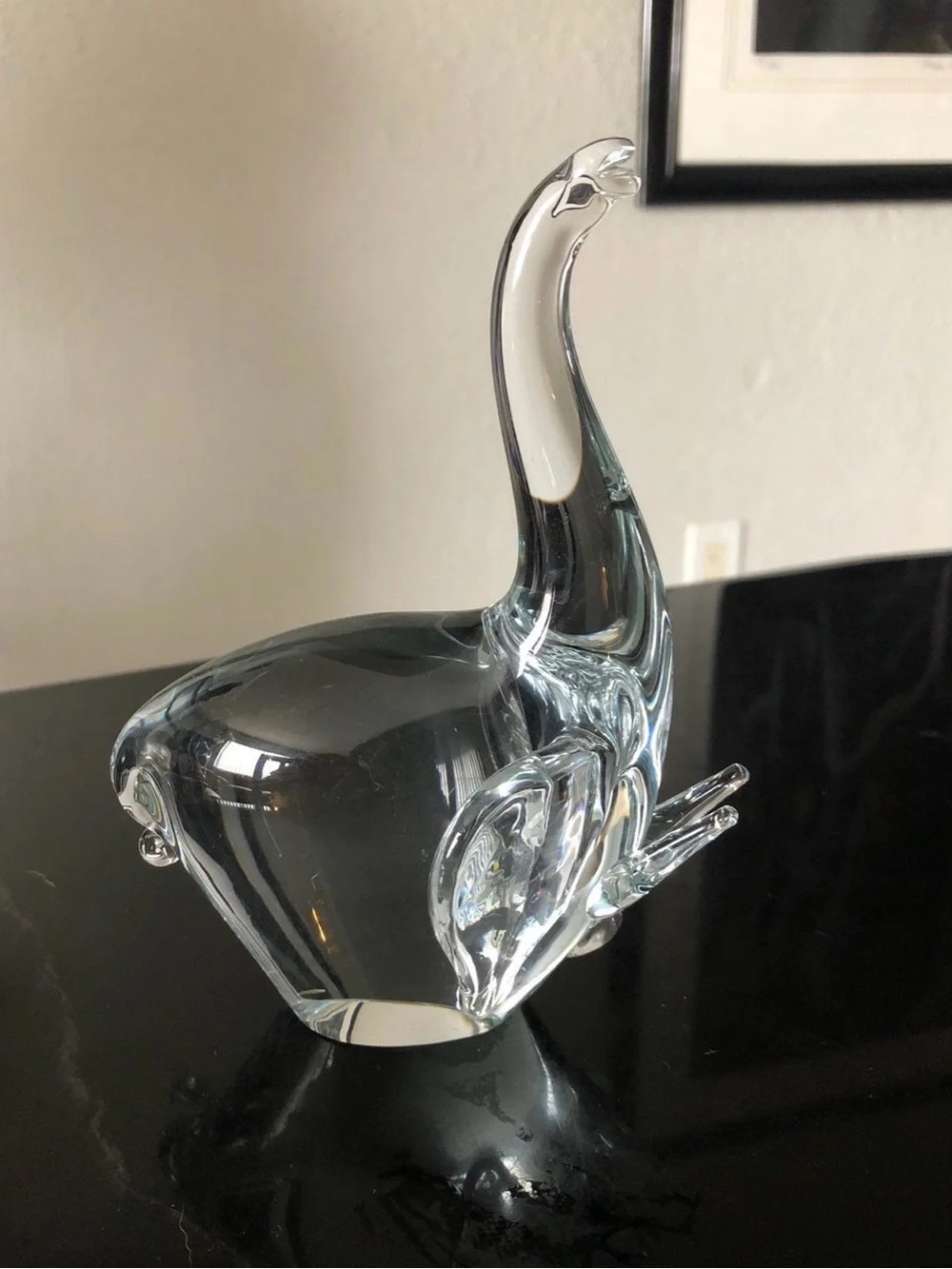 glass elephant